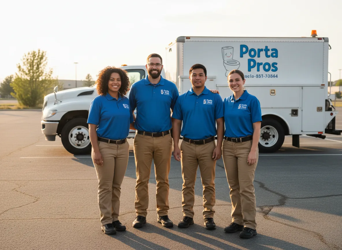 Porta Potty Rental company in Shobonier, IL