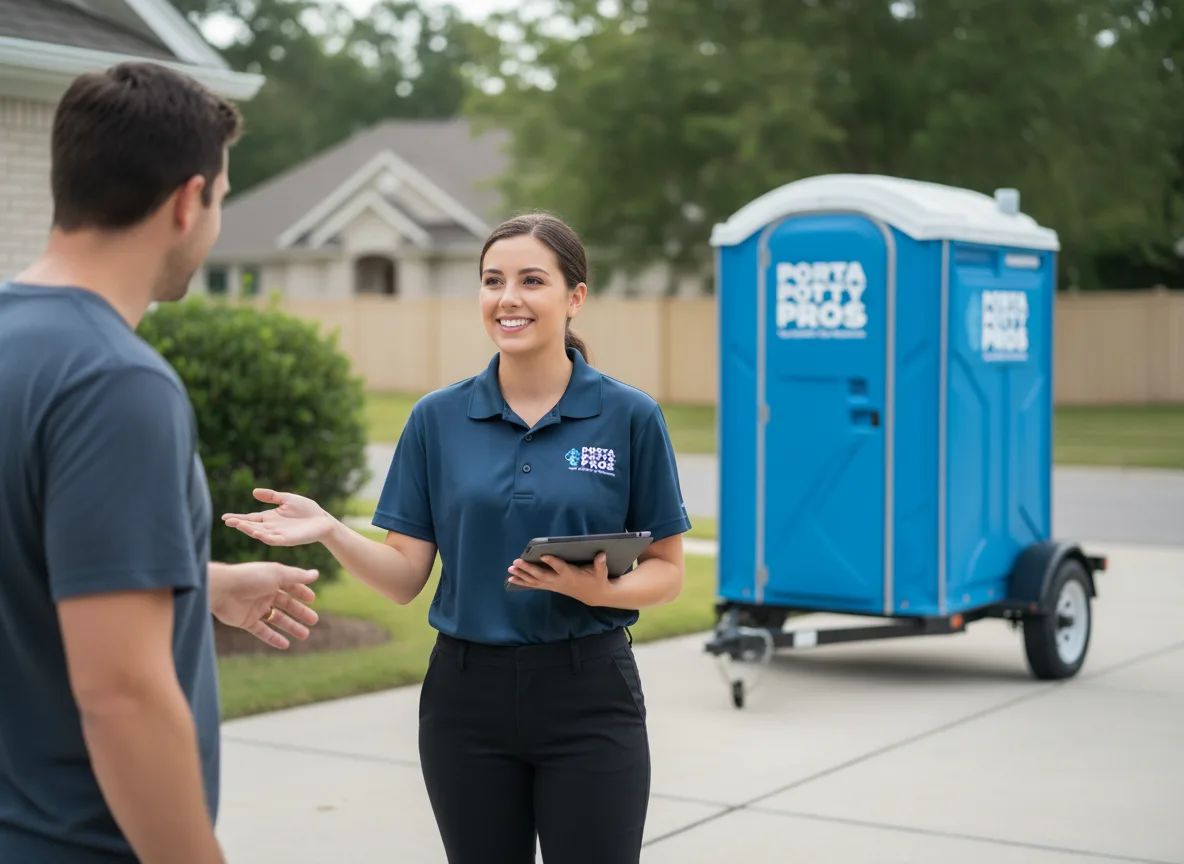 Porta Potty Rental Shobonier, IL FAQs